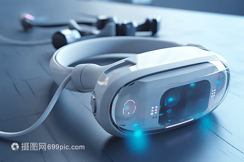 科技感智能监测系统 智能设备的守护者与智慧管家